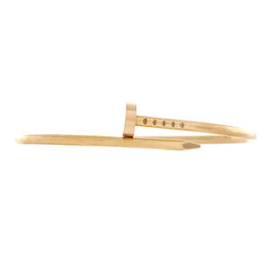 Cartier Small Juste un Clou Bracelet 18K Yellow Gold
